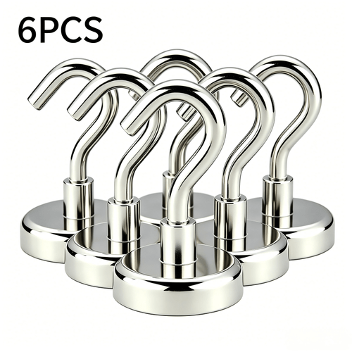 2010 old model premium heavy duty wear resistant classic pack metal hooks for hanging home kitchen workplace office multi purpose magnetic hooks utility hooks