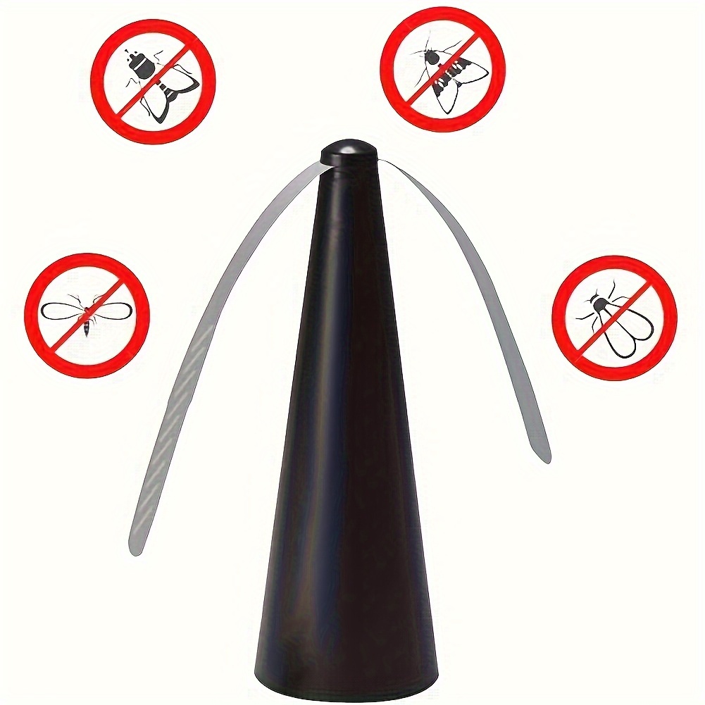 Image of A Battery-powered Fly Repellent Fan, Essential For Stalls, Lightweight And Portable Fly Repellent Fan, Soft , Silent Repellent, A For Preventing Flies When Dining Outdoors, Repellent Fan