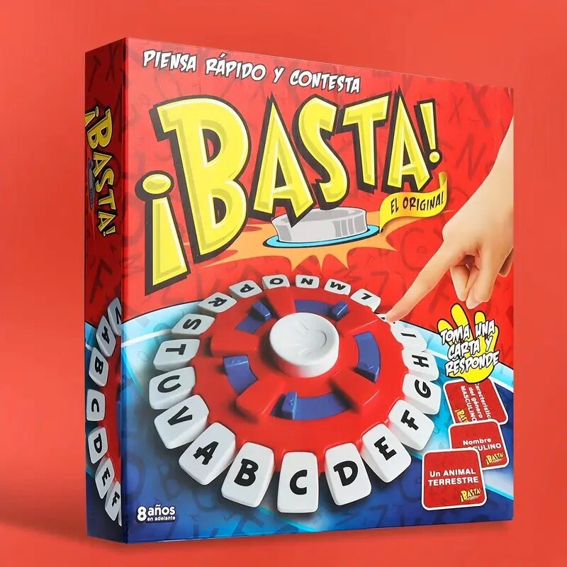 

! Original Spanish Word Game, Fast- & Controversial, , Plastic Material, 8+ Years