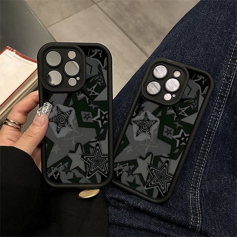 Deluxe Korean Simple Solid Color TPU Soft Phone Case for iPhone 11, 12, 13, 14, 15, 16 Plus Pro Promax XSMAX XS/ X MINI for samsung for galaxy S22 S23 S24 S25 PLUS ULTRA FE, Full Wrap Protection Anti-slip and Anti-fall TYJT