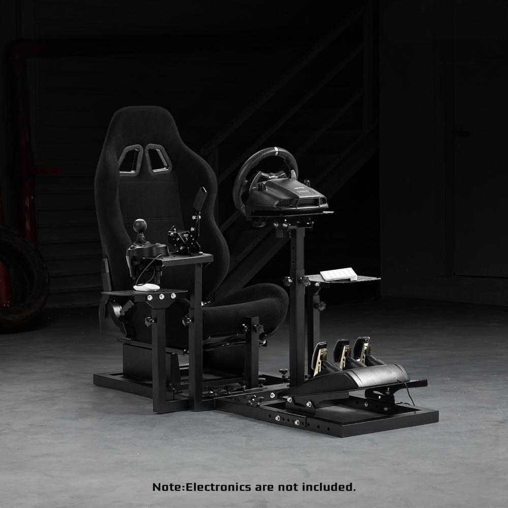 Zootopo Flight Simulator Cockpit Multifunctional With Seat Compatible With , G , , , Pc, Excluding Wheel, Pedal, , Throttle, Joystick