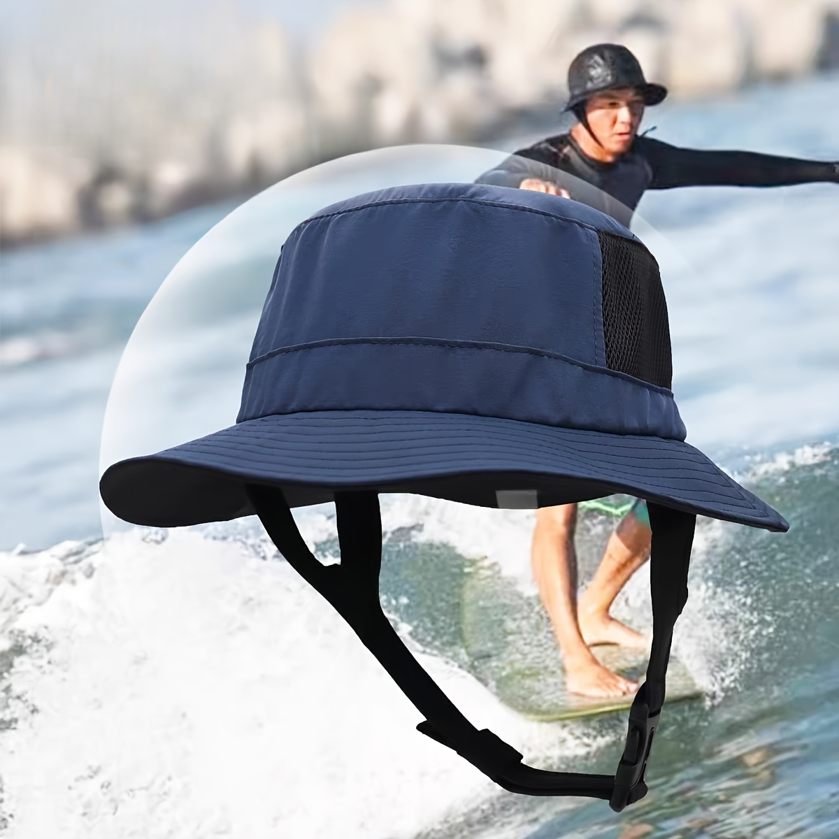 1pc mens multifunctional sun visor quick dry wide brimmed