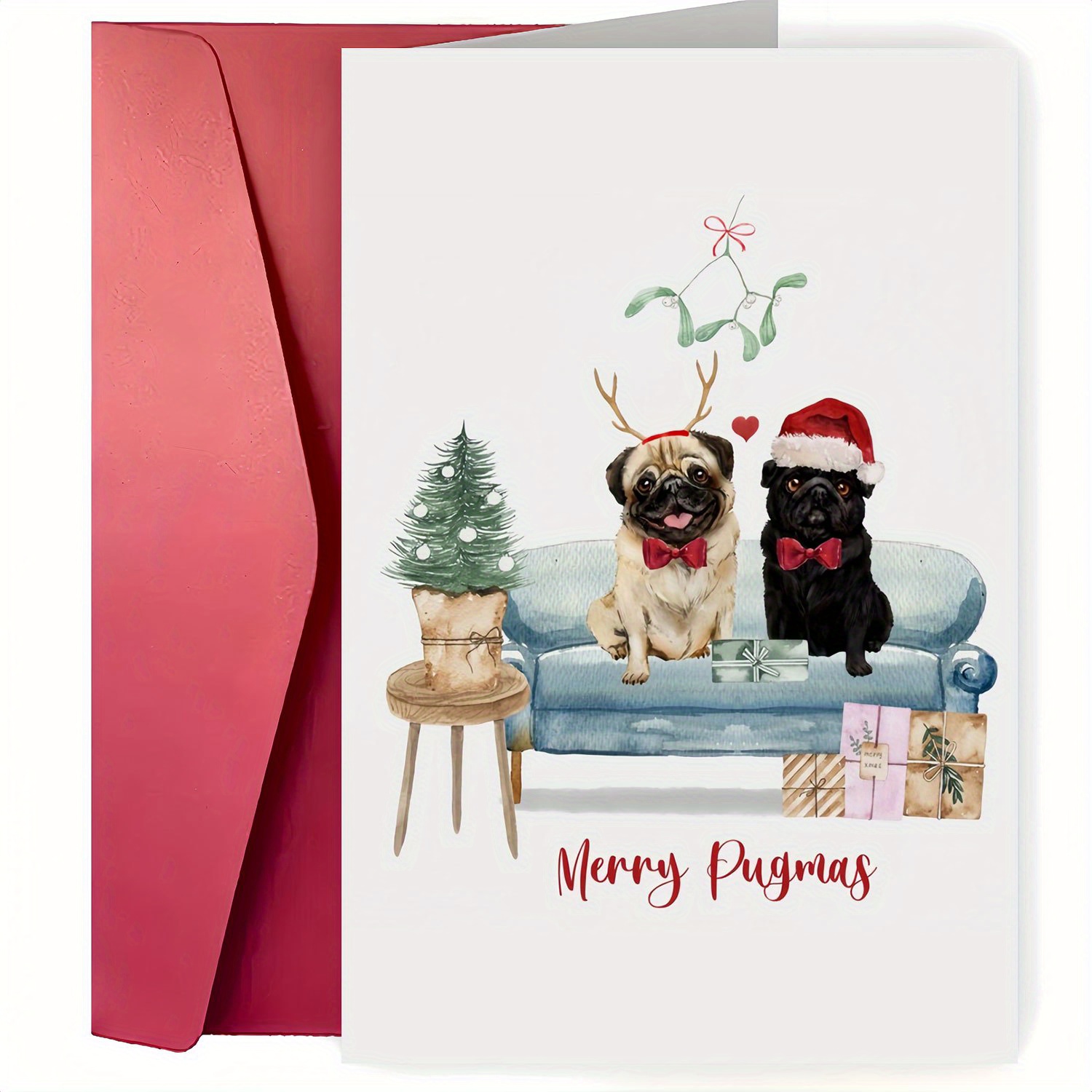 

Pugmas Christmas - Unique & , For , , And Colleagues, For