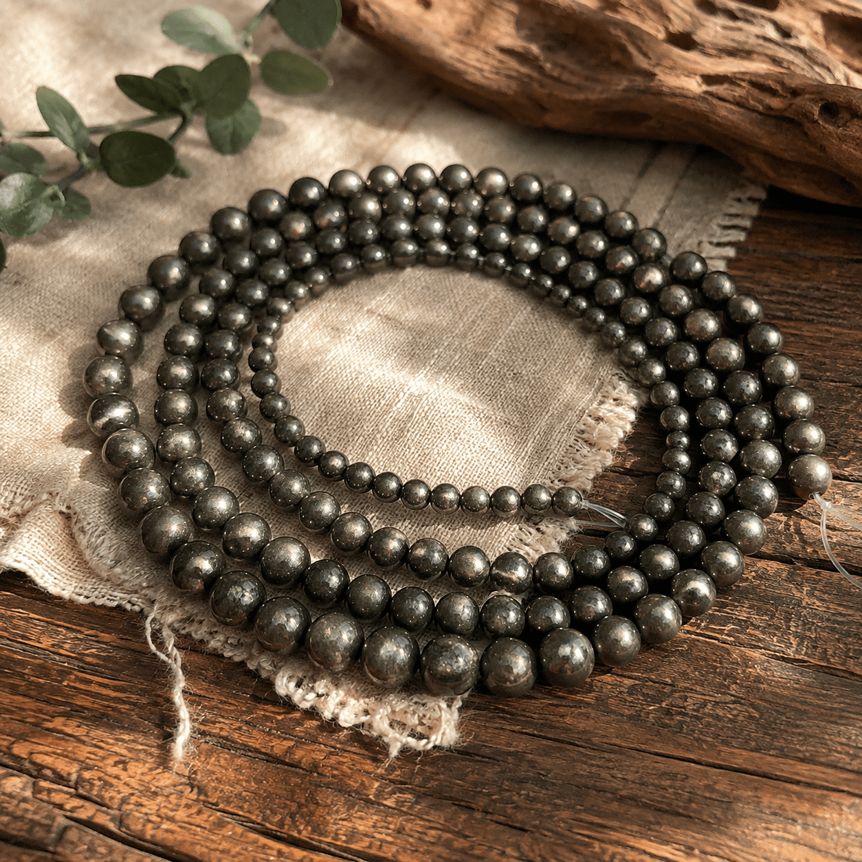 TEMU Natural Beads, Diy Bracelet And Necklace Beading Accessories, Handmade Jewelry Materials.