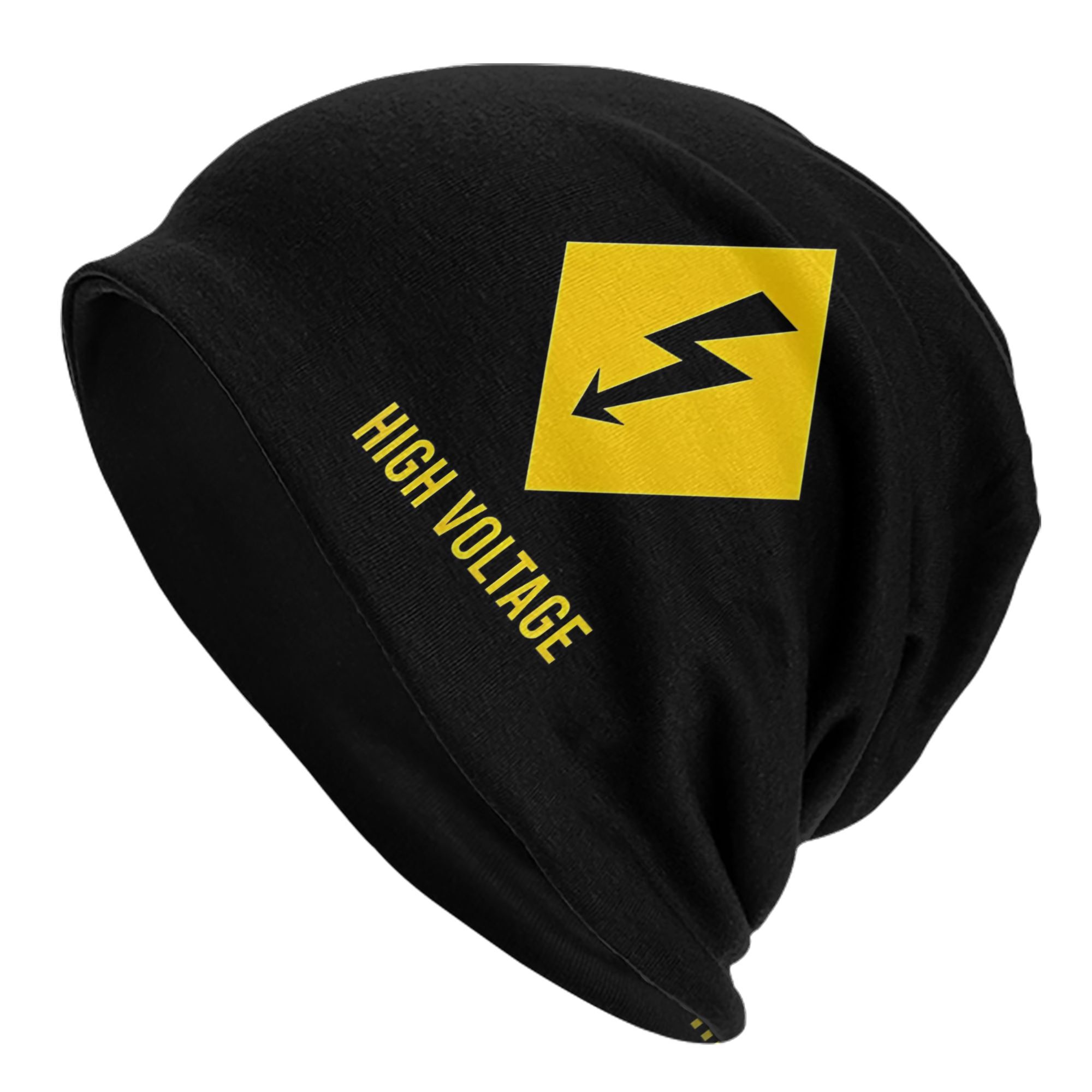 TEMU Warning: High Voltage Beanies And Caps - Stylish Unisex Soft Hats