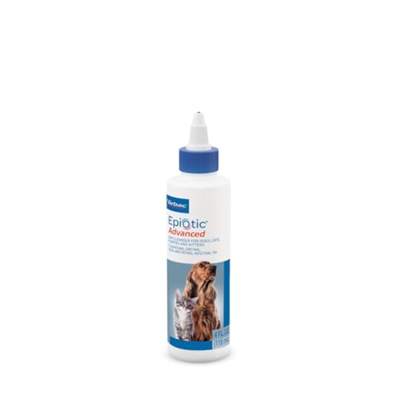 Virbac Epi-Otic Advanced Ear Cleanser for Dogs and Cats | Suitable for Squirrels, Multi-Species Ear Care Solution
