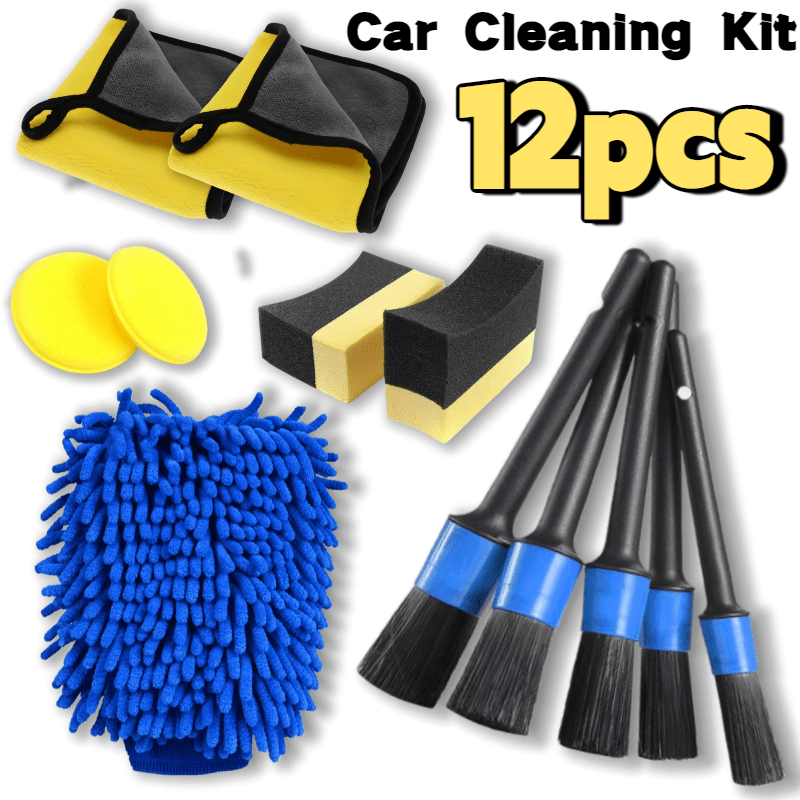 [Car Detailing Kit] Complete Car Detailing And Mai...