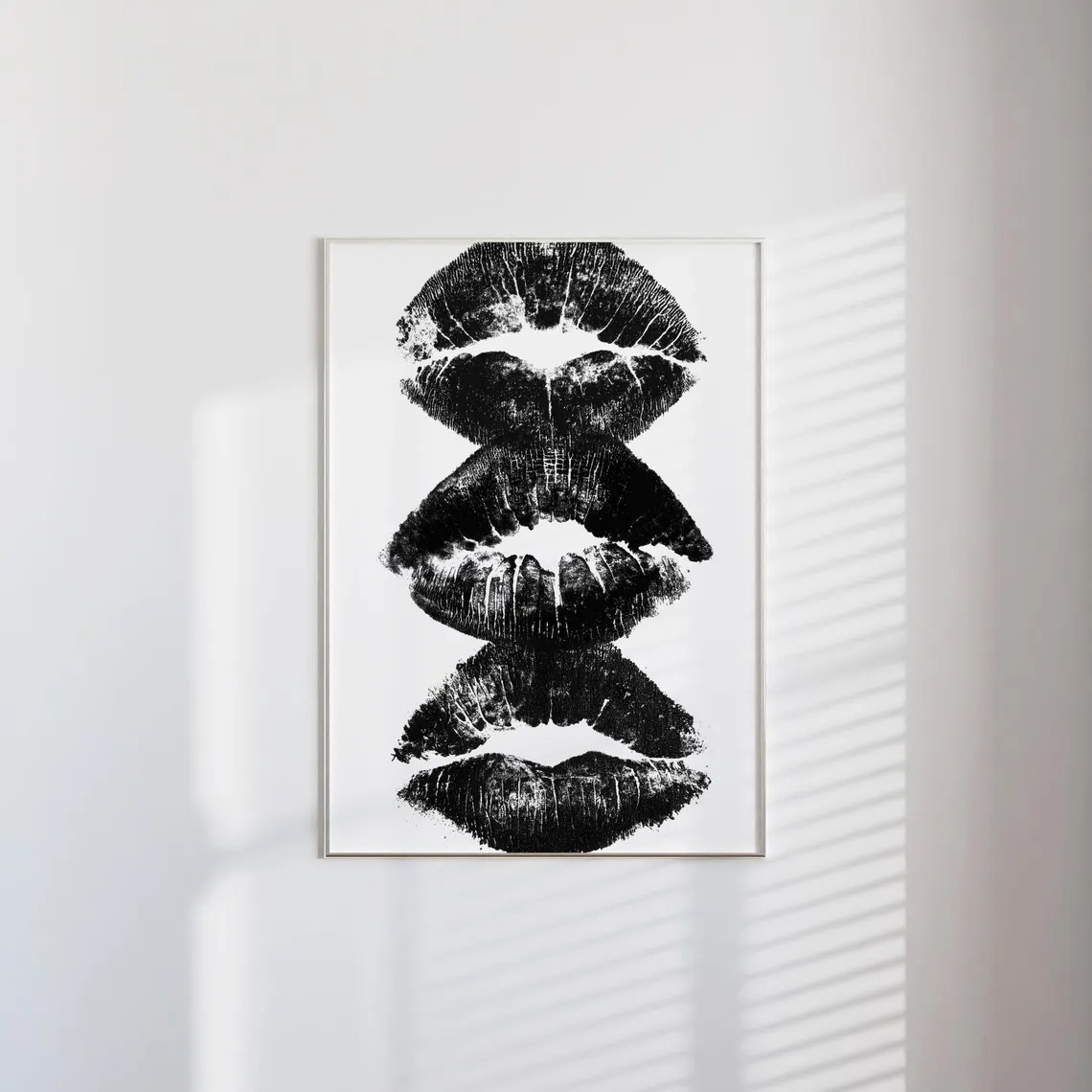 TEMU 2d Flat, 2d Flat, 1pc Wall Decoration, Retro Poster Featuring , Abstract Grunge Canvas Artwork, Decor For The Bedroom, Aesthetic Design For The