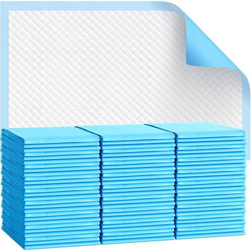 item picture xxxl absorbent dog training mat quick drying multi pack disposable pet mat for dogs cats rabbits durable polymer and fluffy ideal for and incontinence 4 8kg bag