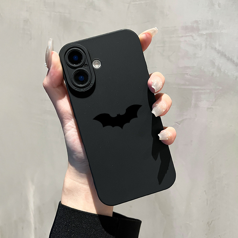 

Trendy Silicone Phone Case With Full Protection Featuring A Design, Compatible With Iphone Models 16, 15, 14, 13, 12, 11 Pro Max, Xs, Xr, 7, 8, Se2, And Se3.