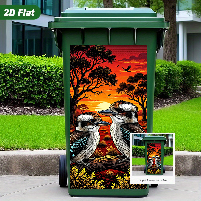 bin stickers sold on Temu New Zealand