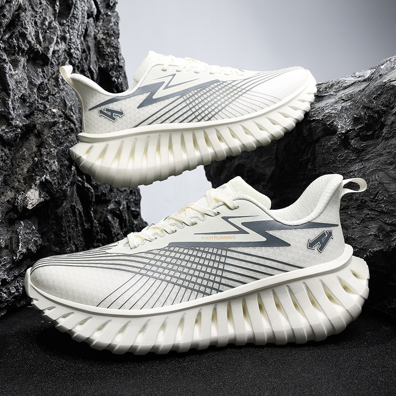 Casual Sports Men's Running Shoes Trendy Sneakers