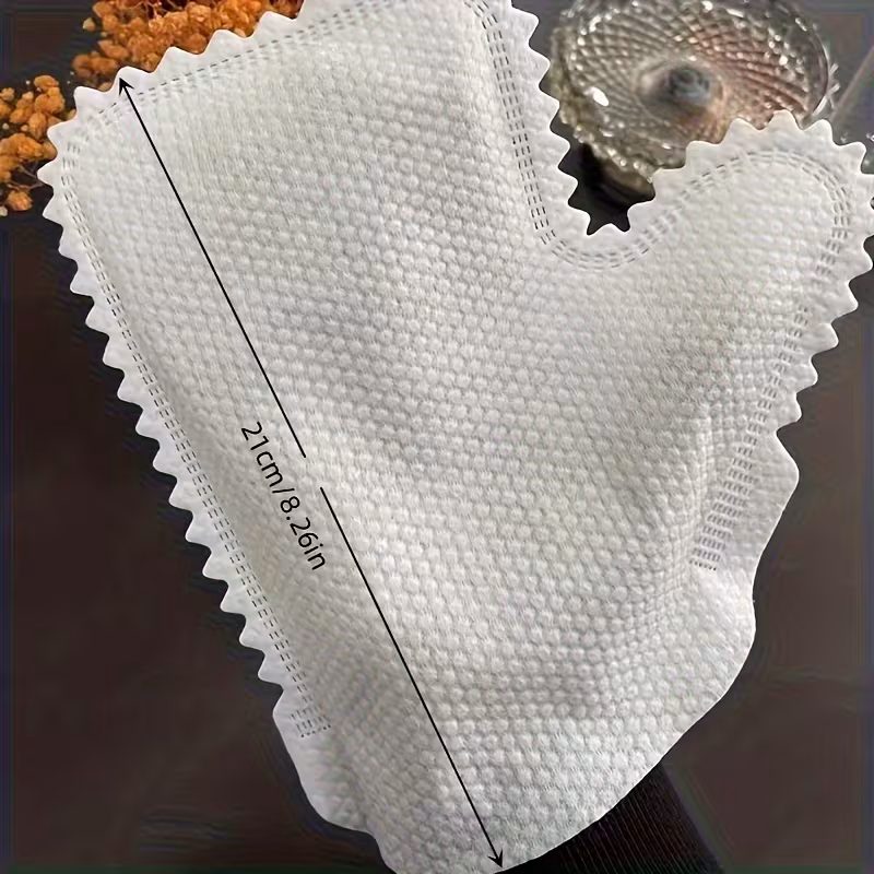 approximately 12 32pcs microfiber for dust gloves multi purpose wet and dry dual use gloves for dust removal suitable for room bedroom car window cleaning Product details 4