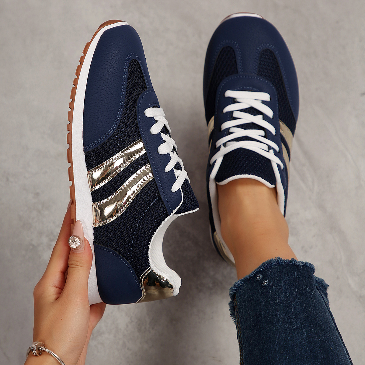 TEMU Women's Fashion Casual Sneakers, Women Shoes