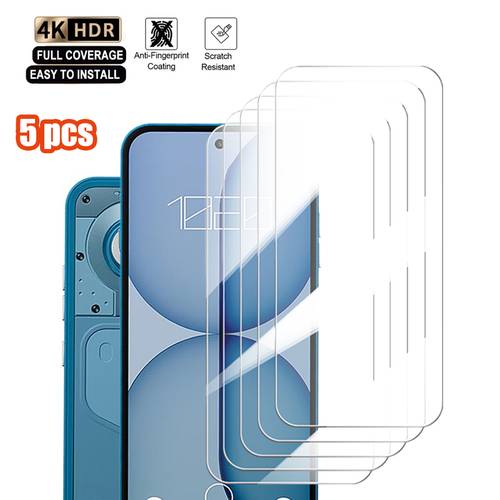 öğe resmi nothing phone(4a)pro, phone(4a), phone(3a)lite, phone(3), phone(3a)pro, phone(3a), phone(2a)plus, phone(2a), phone(2), phone(1) i̇çin 5 adet ultra i̇nce hd şeffaf temperli cam ekran koruyucu, yağa karşı kaplama, çizilmeye dayanıklı, dokunmaya duyarlı ekran filmi