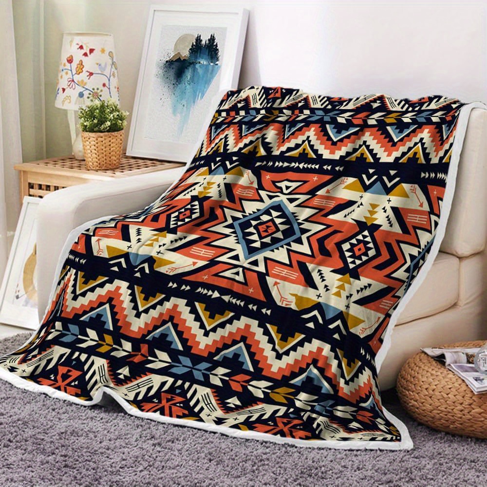 Flannel Blanket Southwest Style Blankets Southwestern Throw
