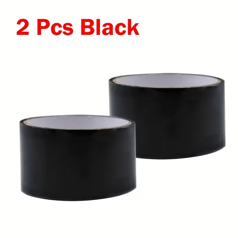 TEMU 2 Rouleaux de Bandes de Réparation Imperméables Ultra-Résistantes, Patchs Autocollants Sous- pour Piscine, Kit de Réparation de Piscine en PVC,