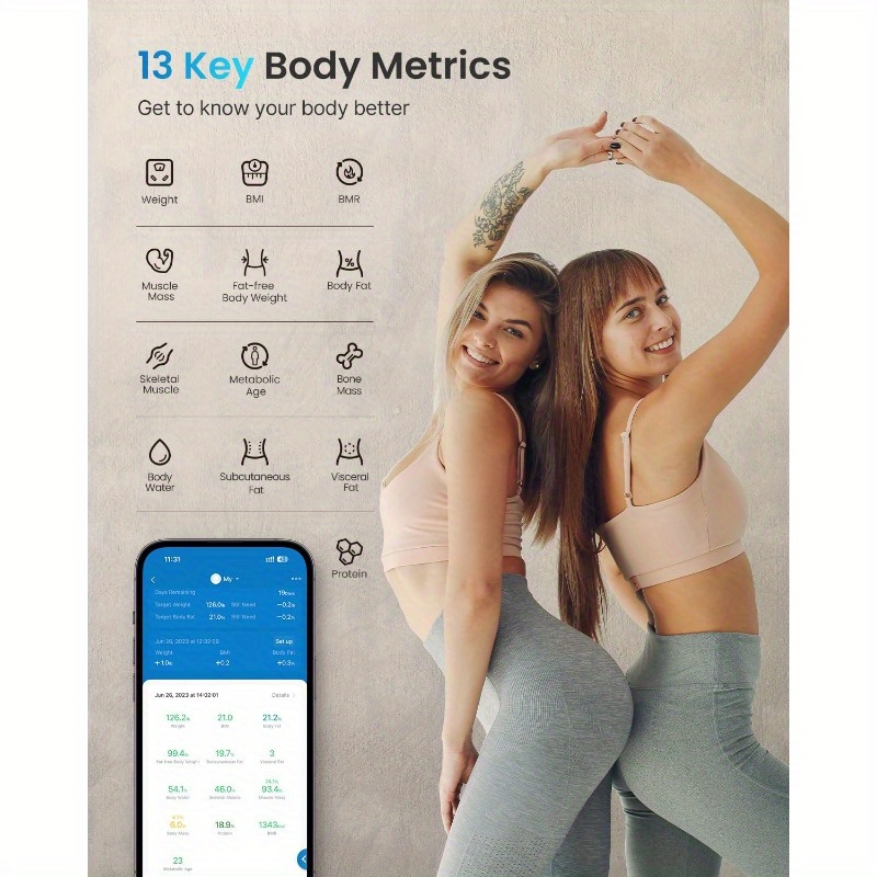 scale for body weight digital weighing scales with body fat eligible smart wireless body fat measurement device body composition monitor with 396lbs details 2