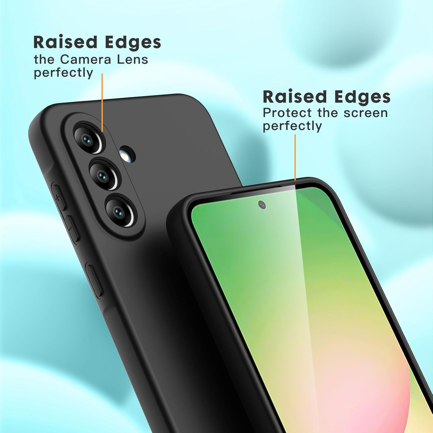 Phone Case: Magnetic Case Compatible with Samsung A16 A17 A56 A57 A36 A37 S26 S25 S24 S23 S22 Ultra S25 FE in Deep Blue/Deep Green/Black/Yellow/Red, Ideal for Gifts Scratchproof Anti-fingerprint