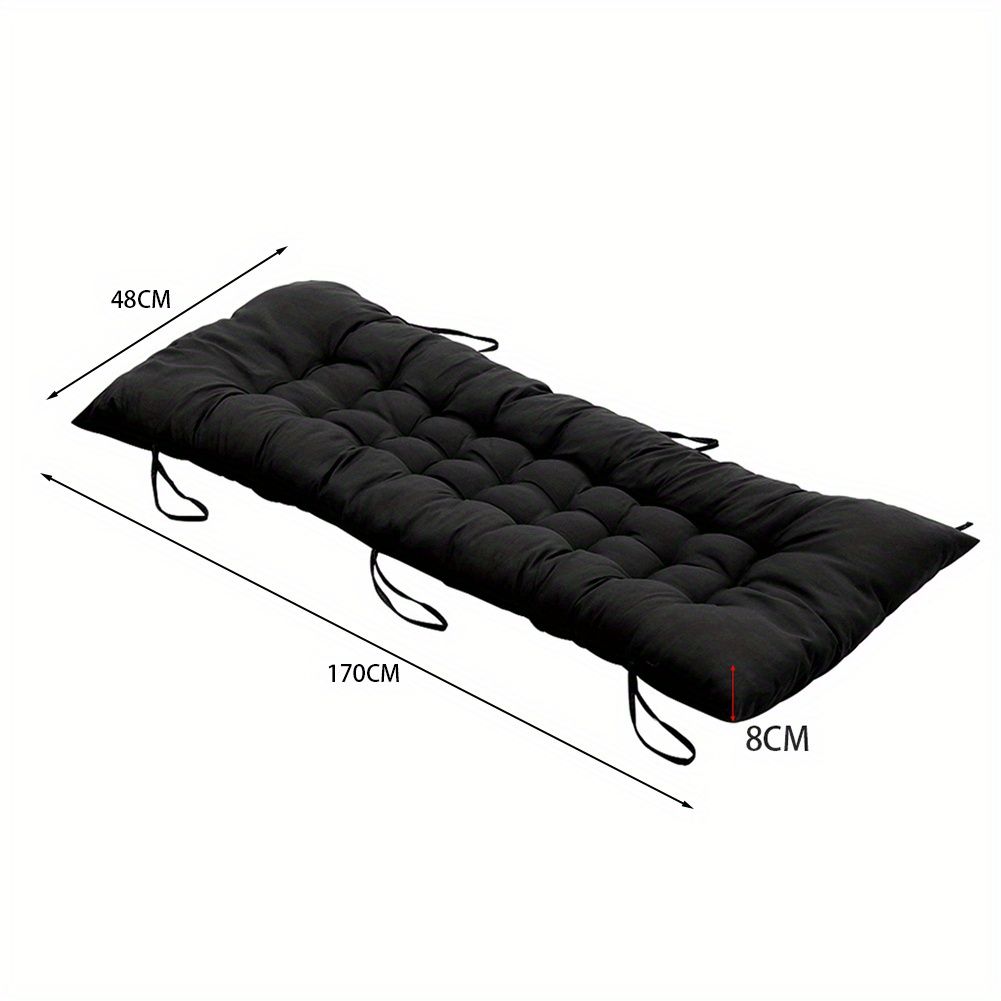 TEMU Cushioned Seat Cushions, Thickened Recliner Cushions, Beach Seat Cushions, Sofa Cushions, Rest Chair Cushions, Cotton Cushions, Rocking Chair