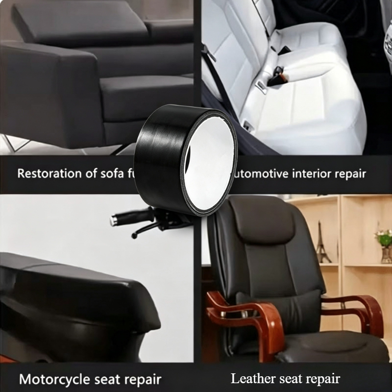 TEMU 1 Rouleau de 7 Ruban de Réparation Autoadhésif en Tissu, Aucune Colle Requise, Adhésif Polyvalent Portable pour Réparations Rapides. Disponible