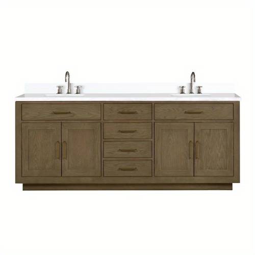 double bath vanity 84 x 22 cultured and faucet set