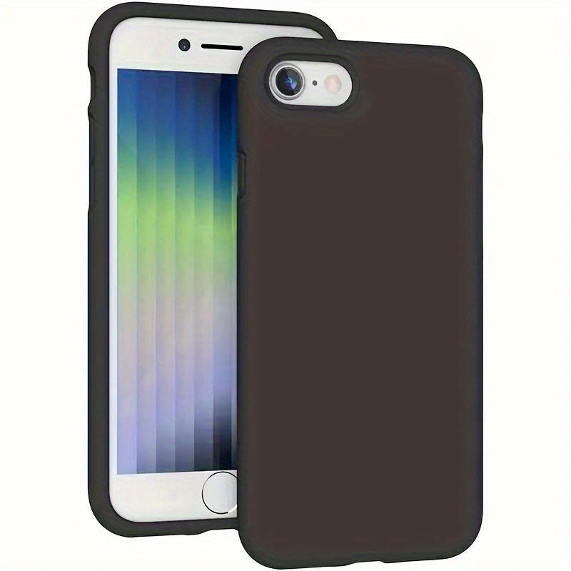 capa de telemóvel - capa   para iphone 7/ 8/ se 2/ se 3, capa protetora   com   total líquida