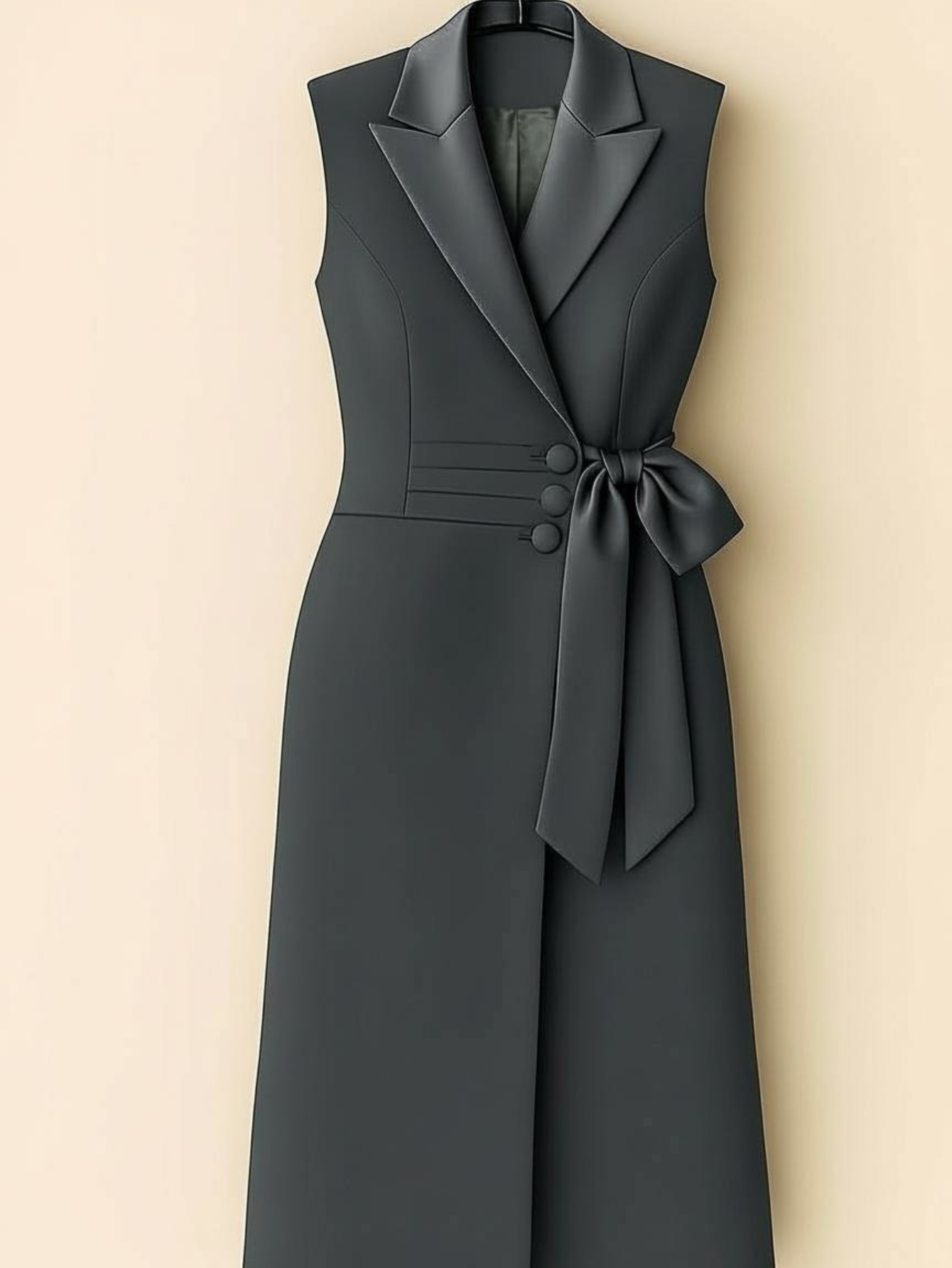 Sleeveless Suit Dress for Women | Easy And Elegant Design Suitable for  Business Commuting * for Meetings And Semi-Formal Social Occasions