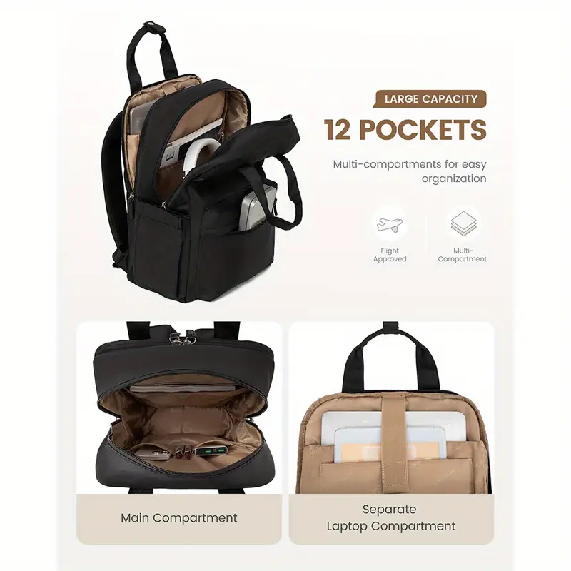 womens backpack large school bag 15 6 17 3 inch - Temu Poland womens backpack large school bag 15 6 17 3 inch - Temu Poland