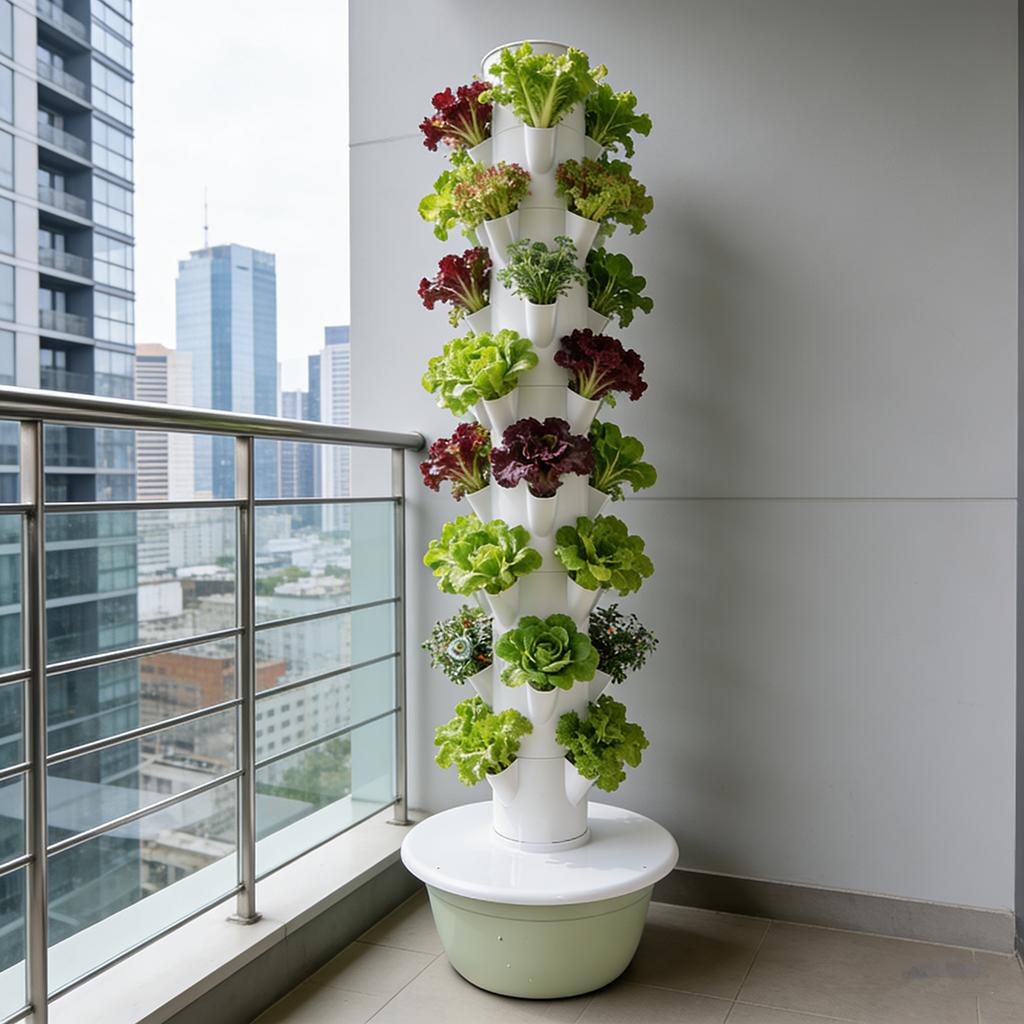 hydroponic tower vertical hydroponic system soilless     vegetable and strawberry growing system vertical hydroponic tower vegetable growing soilless   system   hydroponic system