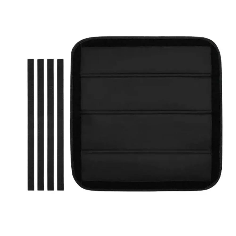 TEMU 1pc Foldable Rv Sunshade Curtain, Ventilation Window Shade Cover For Camping And Heat Protection