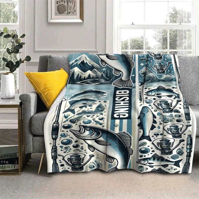 a blueprint printed fleece blanket featuring   lightweight and cozy   sofas beds travel offices and an ideal gift for   suitable for rv bedding