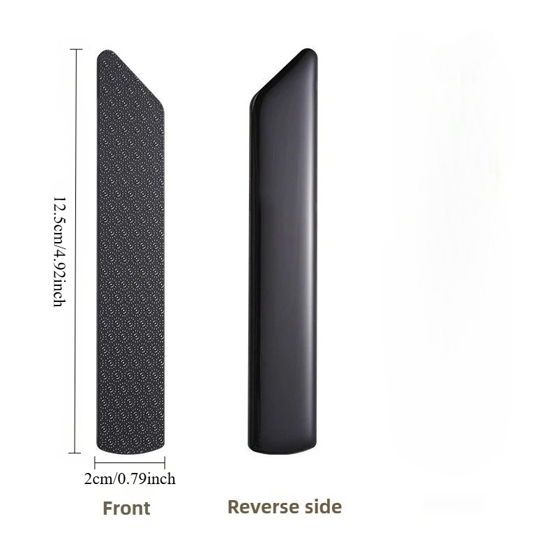 Image of 2pcs Grinding File Strip Remove Dead Skin On Hands And Feet Foot Grinding Files Nail File Foot Board File Pedicure