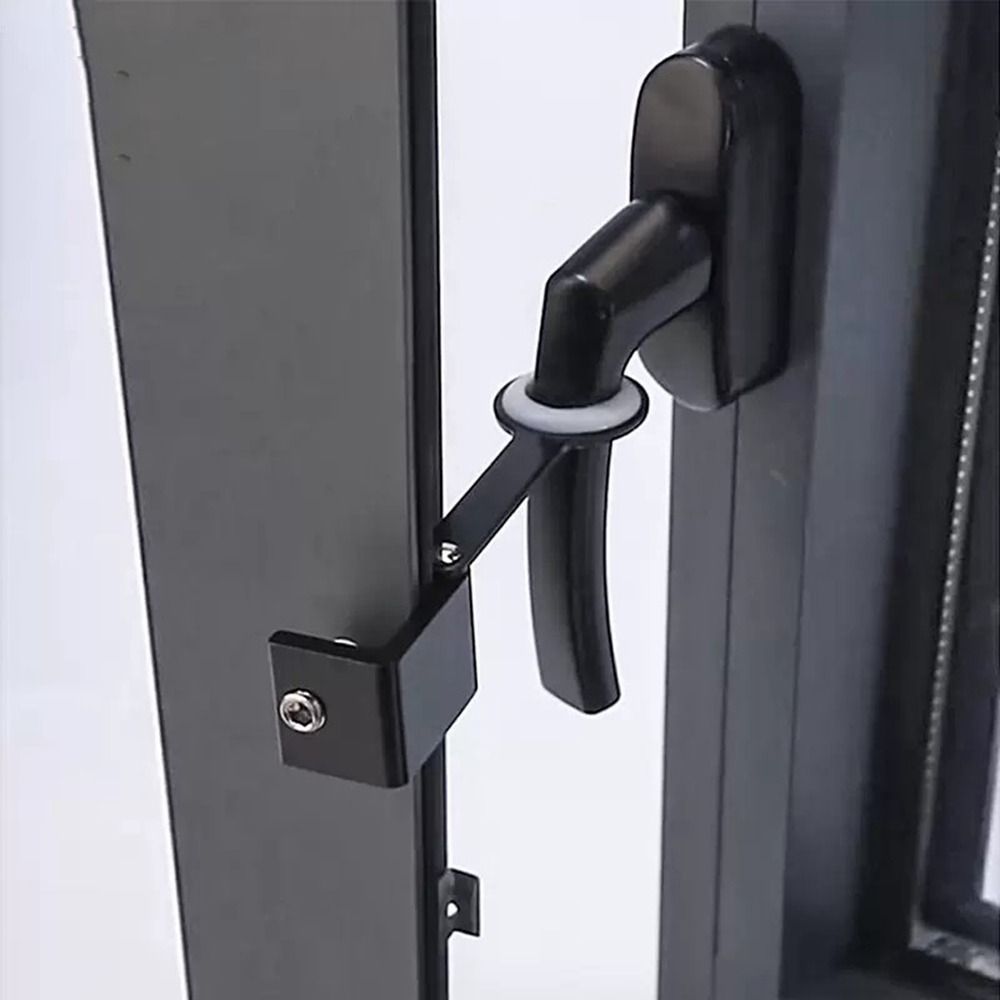 Rumoe Lockable Window Handle – Adjustable Zinc Alloy Casement Handle For Left/Right Tilt & Turn Windows, White Finish