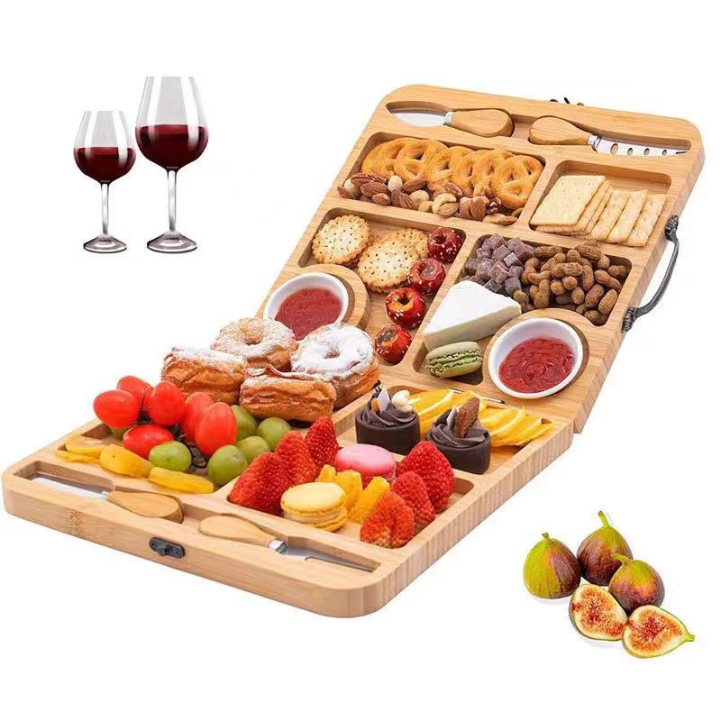 in stock cheese board foldable cutting board