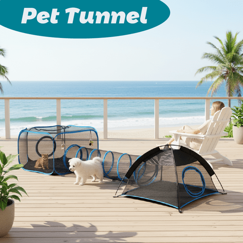 outdoor cat enclosures for patio portable mesh cat tent playhouse with free carry bag metal rod for multiple cats and small animals