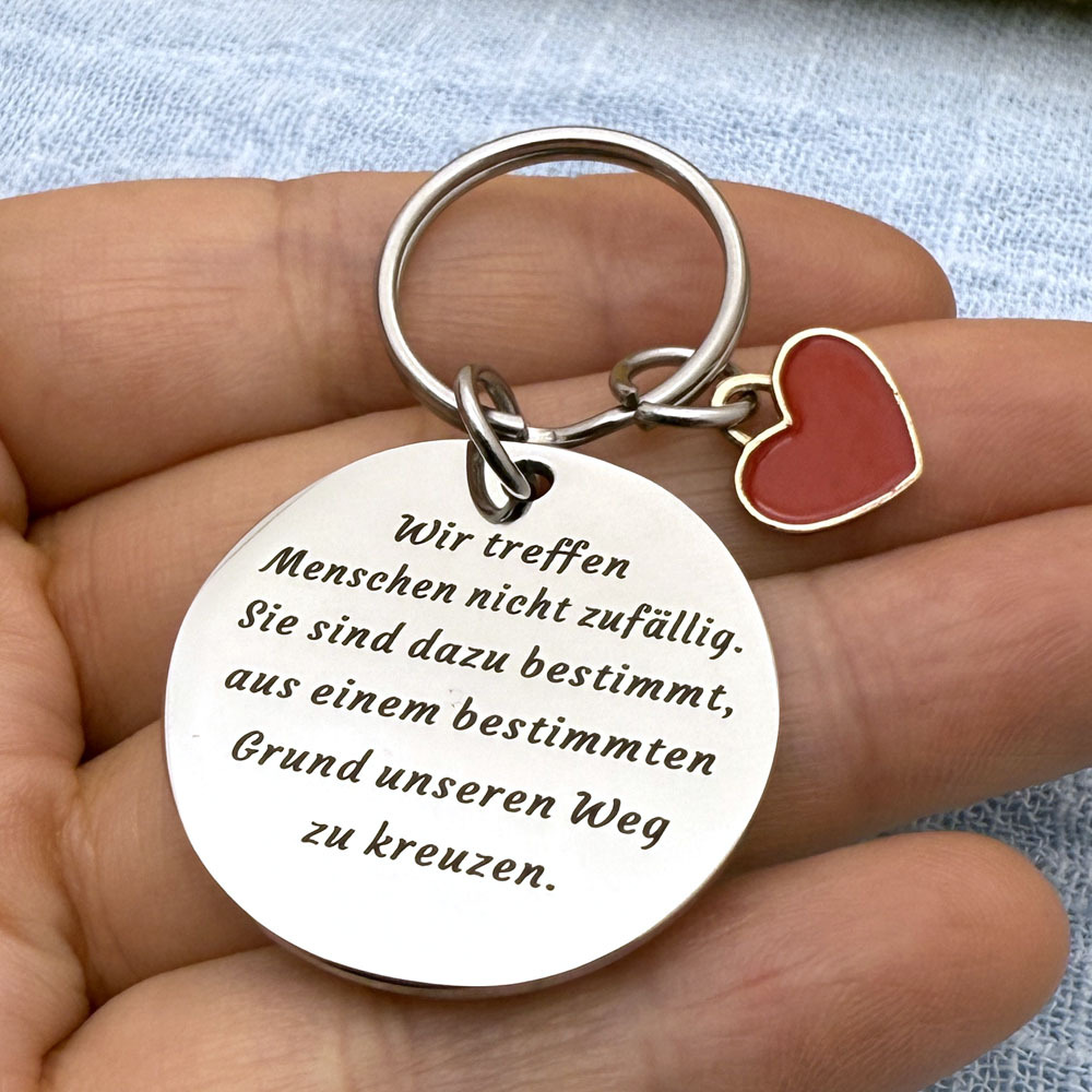 E-shop Schlüsselanhänger Geschenk für Kollegen, BFF, Dankeschön-Geschenk für Arbeit, Abschieds- oder Rentengeschenk für Freunde