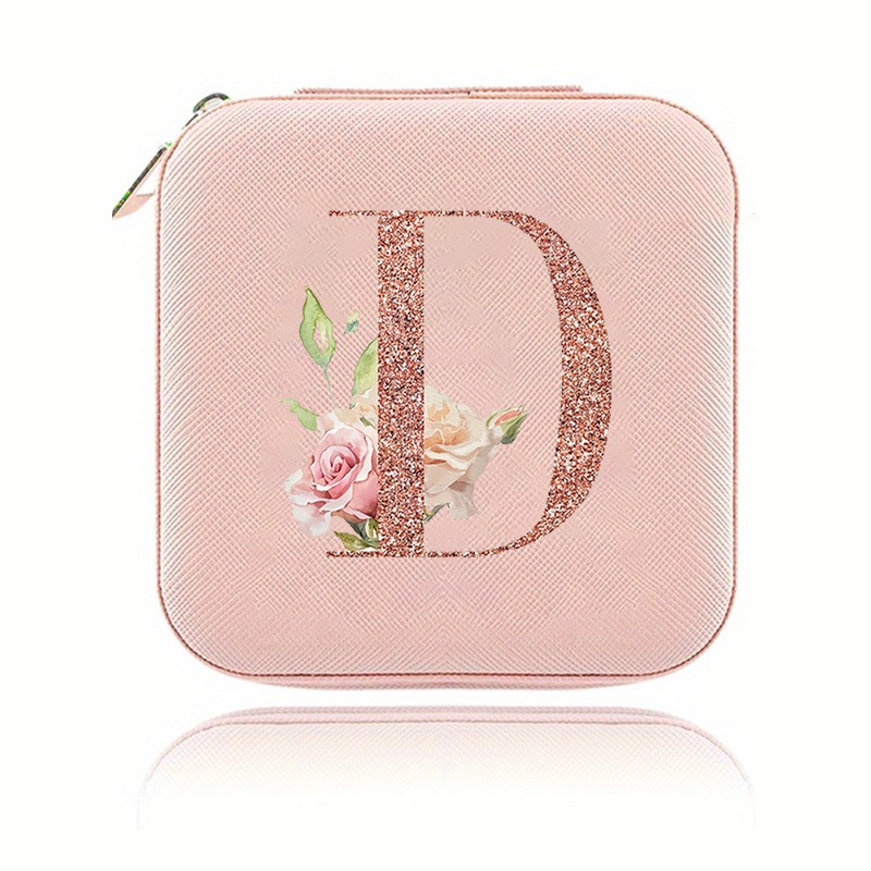 Portable Mini Travel Jewelry Organizer Storage Bag