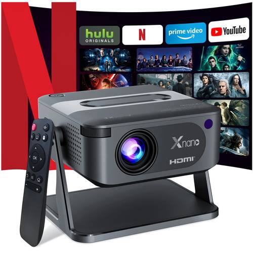 projector mini ha109 11 0 smart projector support 4k hd size 40 201 inch wifi 6 bt 5 0 support auto keystone vertical 4d keystone wireless casting portable mobile projectors suitable for home theaters outdoor us plug
