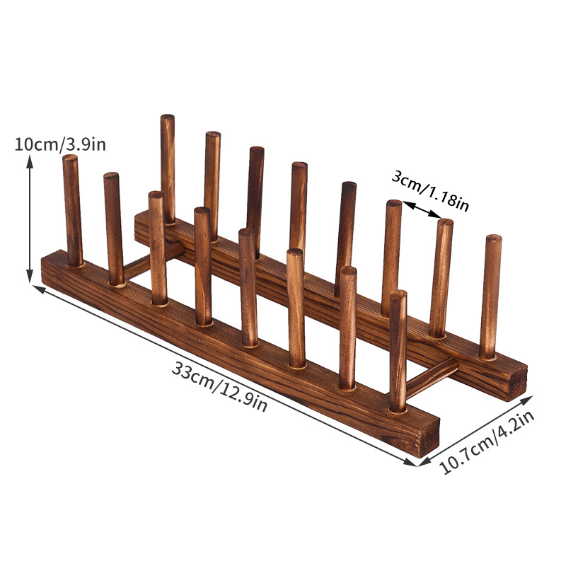 Image of 1pc Wooden Puzzle Storage Rack, Puzzle Rack For Puzzle Picture Board, Puzzle Storage Rack For Adult Puzzle Collectors And Enthusiasts