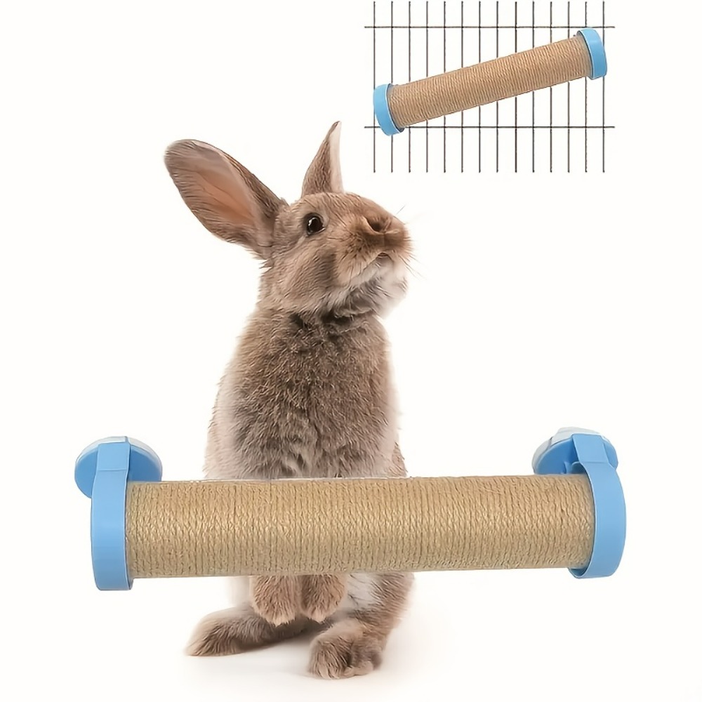 Adjustable Angle Rabbit Scratch Post with Sisal
