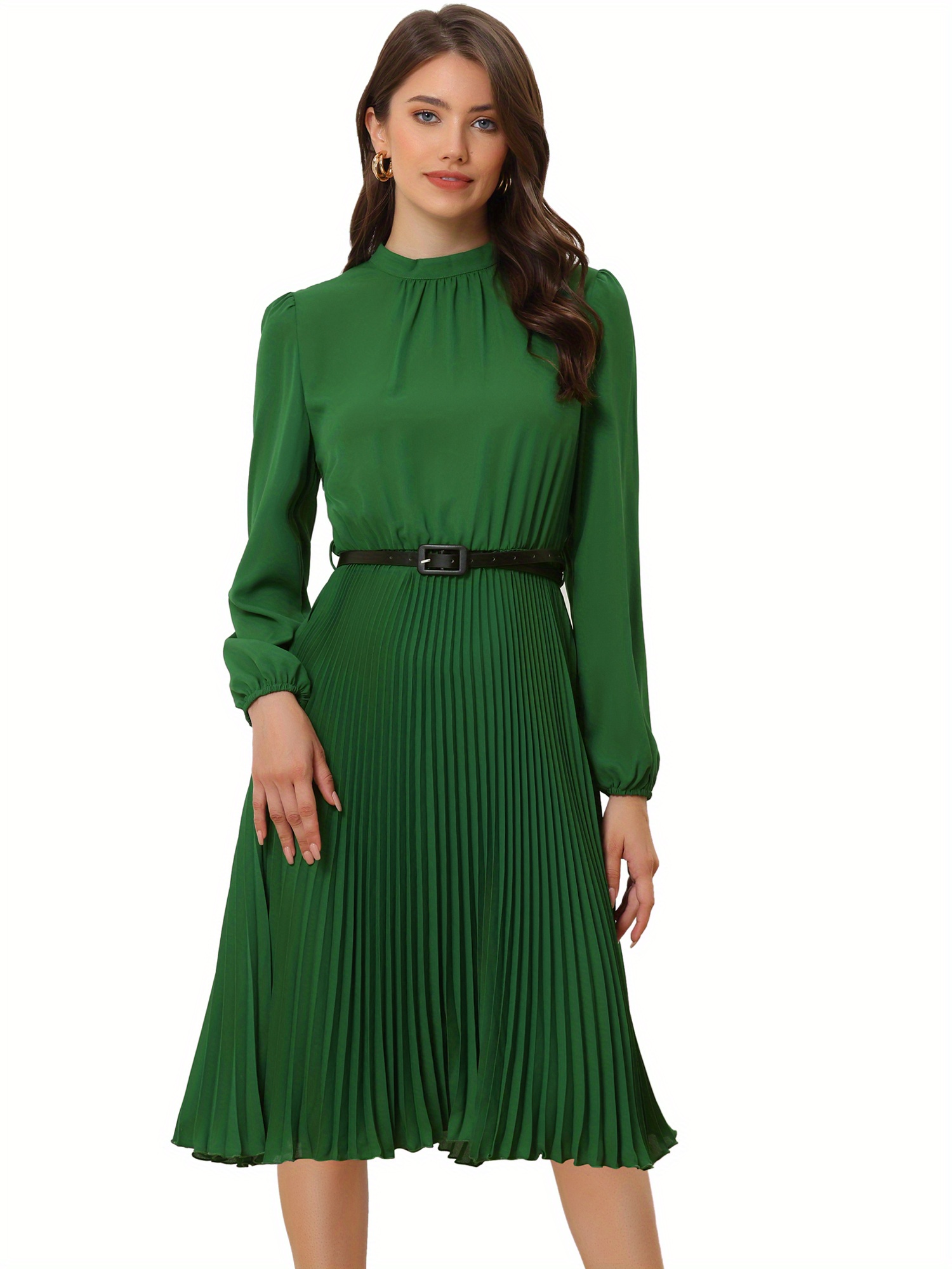 yellow cotton summer dress Sleeveless with Pockets This yellow maxi dress Pristine Color:Spot Black Emerald Green with a