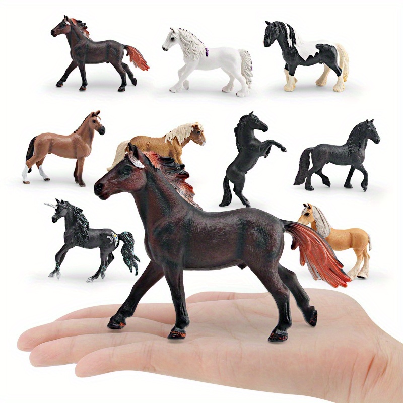 horse toys sold on Temu Australia