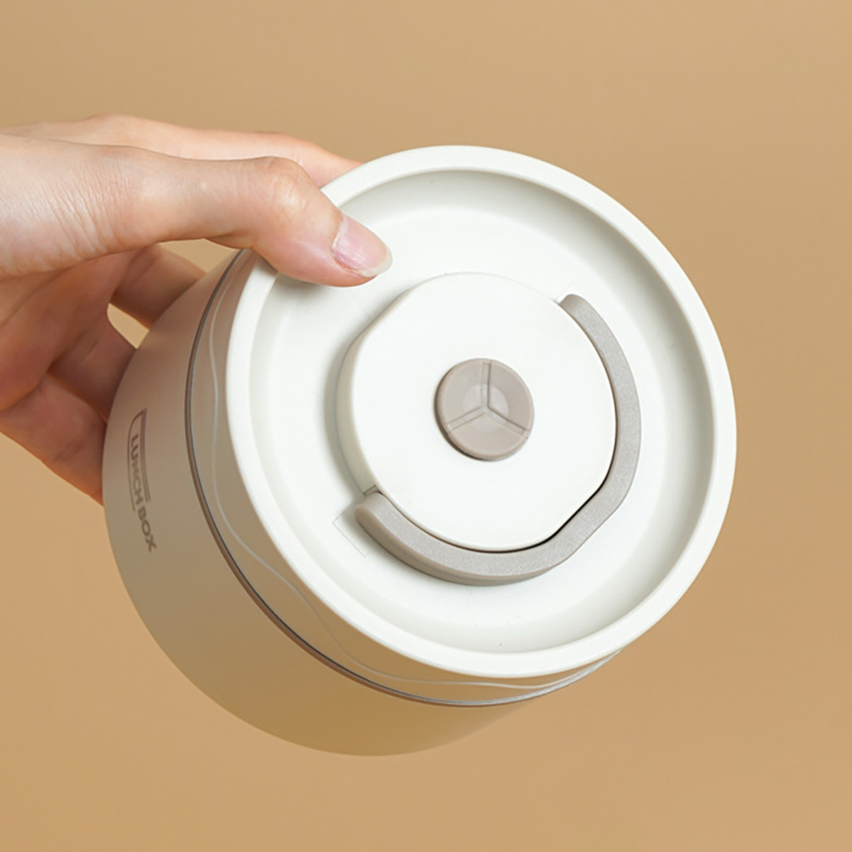 6pcs set 304L stainless steel insulated lunch box with storage bag and cutlery, portable double-layer covered lunch box, office student sealed lunch box,back to school