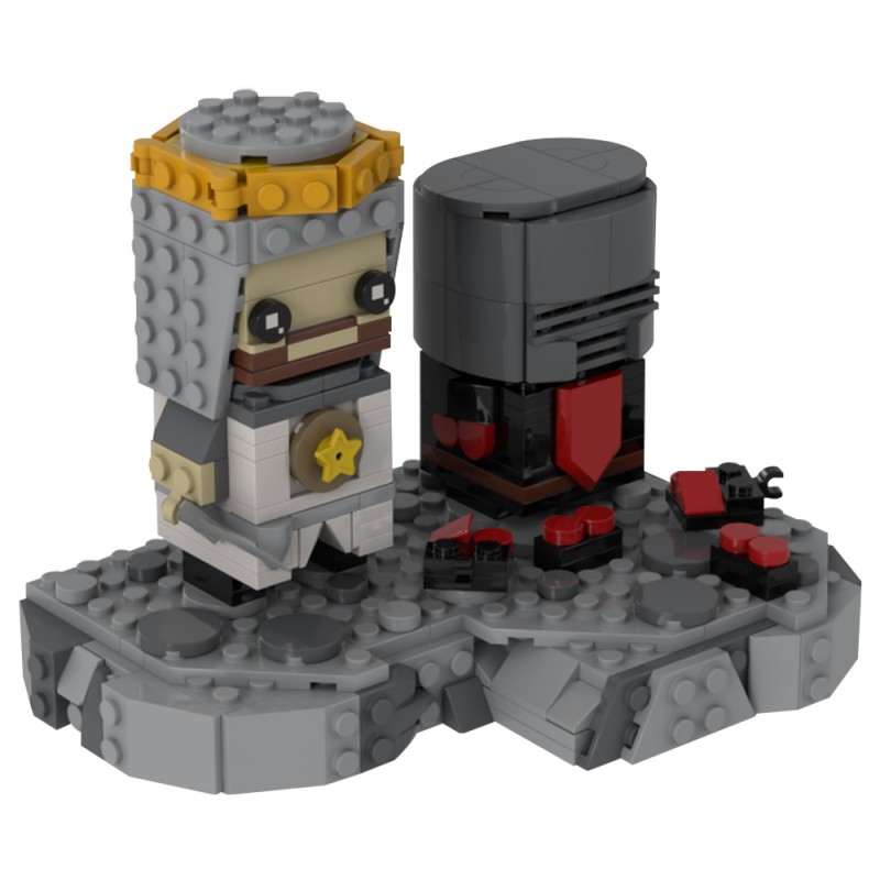 311pcs Medieval Knight Duel Building Blocks - Vs - Comedy Adventure - Adult Collector Display - Birthday Gift