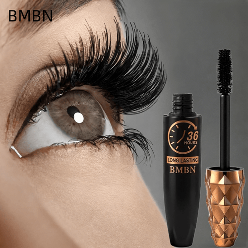 bmbn mascara waterproof and sweat proof ultra long and thick lasting resistant easy to apply long and eyelashes womens cosmetics