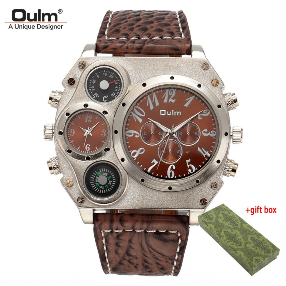 Image of New Hip Hop Rock Y2k Style Motorcycle Watch, Riding Wristwatch, Bar Dj Performance Watch, Outdoor Hiking Camping Running Sports Watch, Back To School , Christmas Halloween Gift Watch, Without Battery