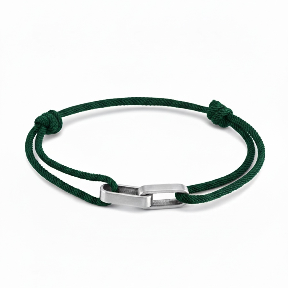 TEMU Pulsera personalizada de eslabón con dos , pulsera de cordón ajustable con texto grabado, recuerdo de aniversario y boda para y , regalo de , ,