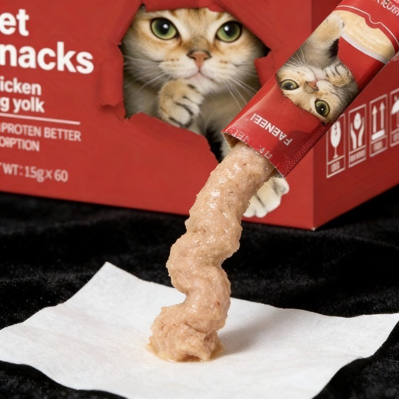 a   of 60   wet food snacks cat strips 900g nutritional reward the most   way to provide high quality   cats must store staple food   an   gift for   kittens and   cats Product details 10
