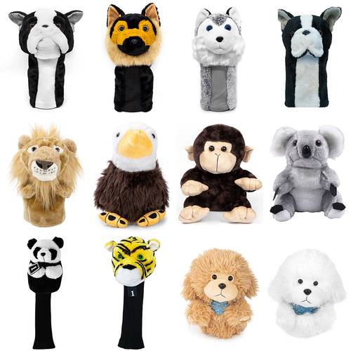 spot plush cover golf supplies additions golf club cover golf wooden club cover